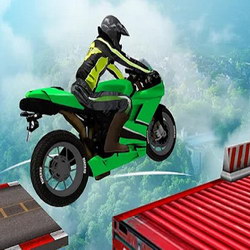 Extreme Impossible Bike Track Stunt Challenge - Online Game